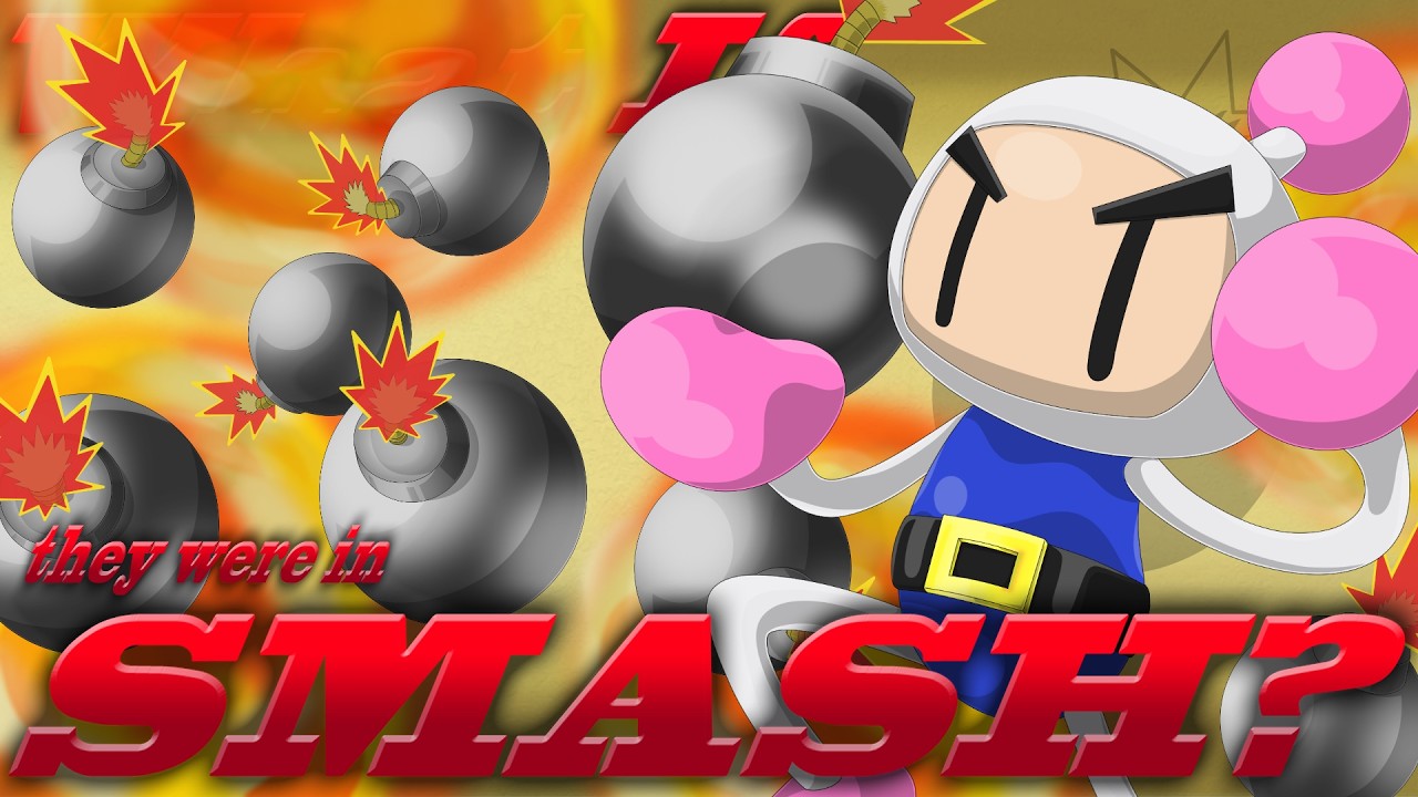 What If Bomberman Was In Smash? (Moveset Ideas: 82)