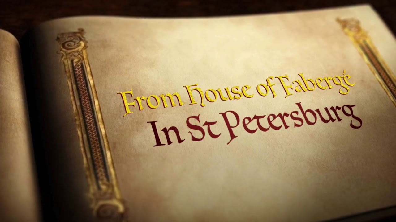 House of Faberg&eacute;,in St Petersburg,Russia . The World Best Jewelled Egg. Tour the World Series No 6