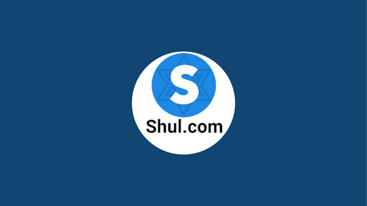 Shul․com is live!
