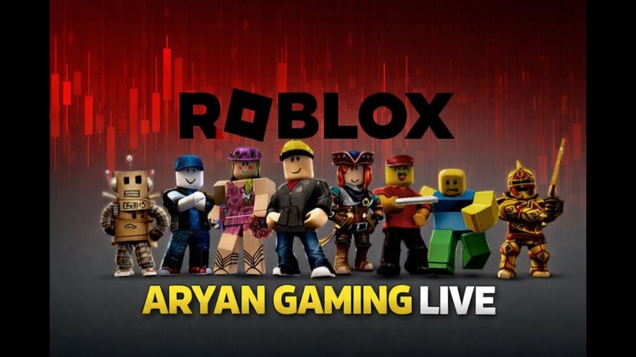 🔴 Live Aryan X Roblox Viewers And Streamers Playing..... #aryanlive #gamingchannel