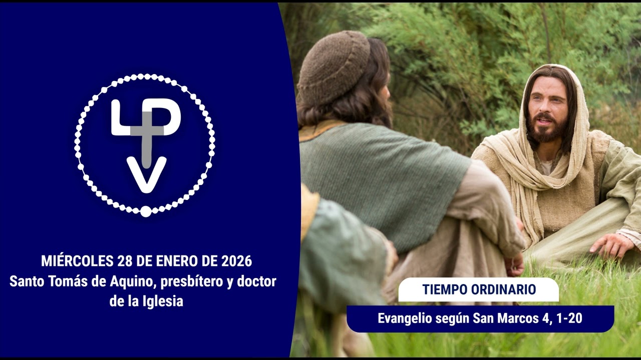 Evangelio del día miércoles 28 de enero de 2026, Mons. Pablo Jourdan (Obispo de Melo, Uruguay)