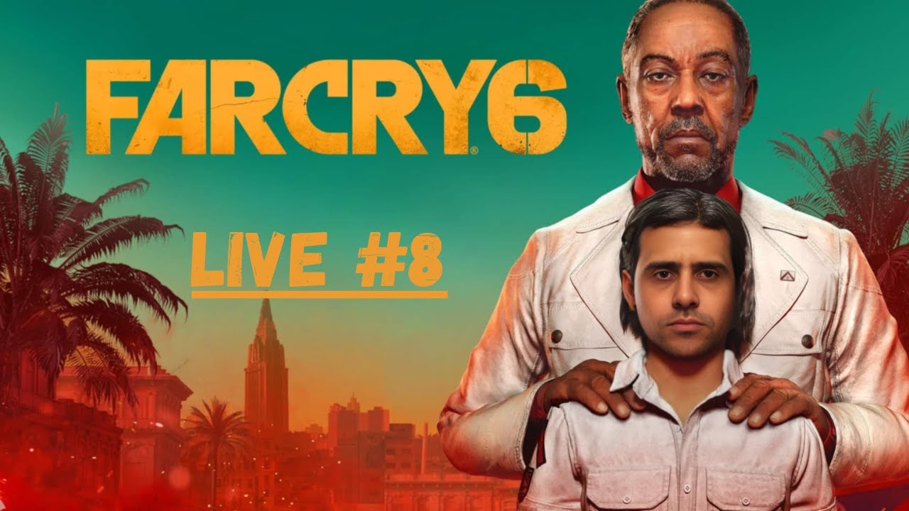 Live #8 | KN recordando Far Cry 6 | Saudades ♥️