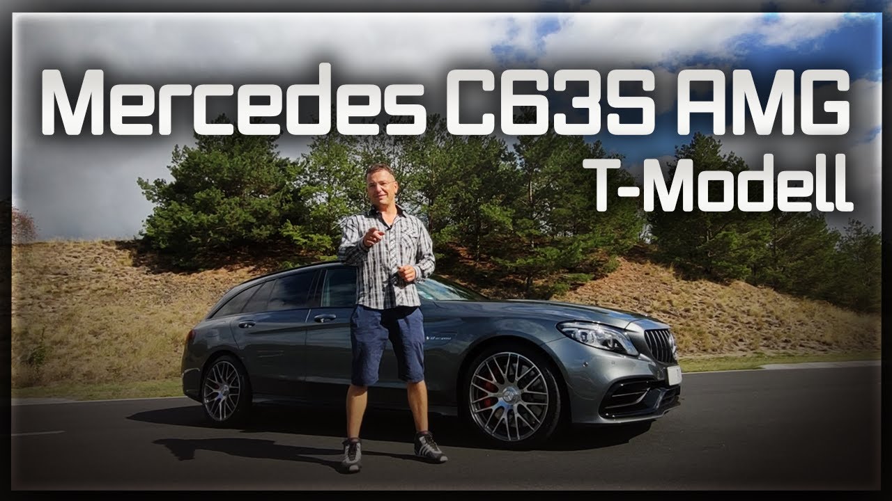Pats Tracktest : 2019 Facelift Mercedes AMG C63 S T-Modell Performance Powerkombi im Test Drive POV