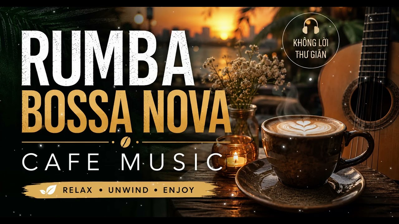[3 HOUR] RUMBA BOSSA NOVA | Nhạc Guitar Thư Gi&atilde;n S&acirc;u Lắng Cho Ng&agrave;y Mới B&igrave;nh Y&ecirc;n