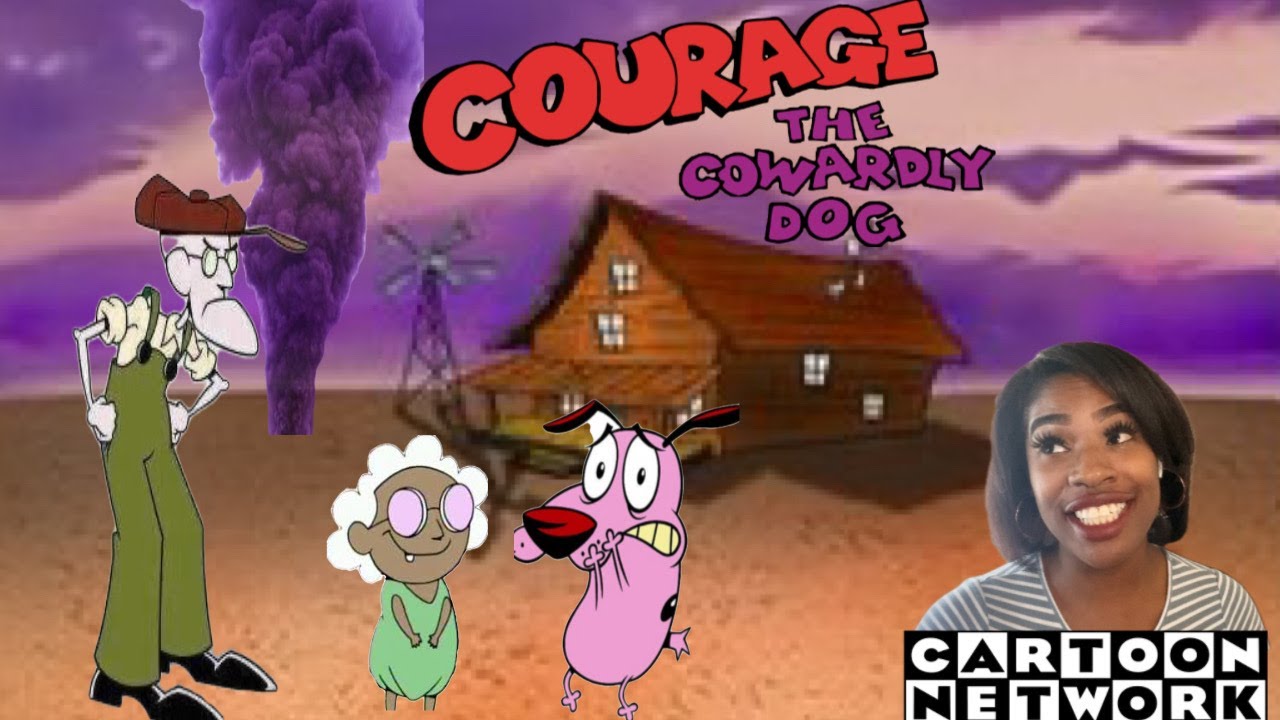 Courage The Cowardly Dog - Little Muriel  - 2000's Cartoon Reactions