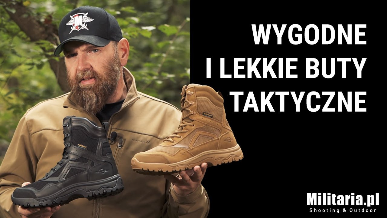 Wygodne buty taktyczne Pentagon Scorpion V2 | Sklep Militaria.pl