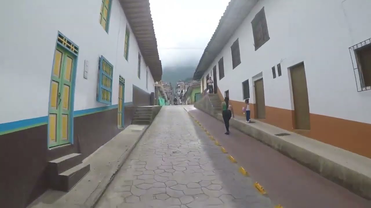 Recorrido por Tamesis Antioquia