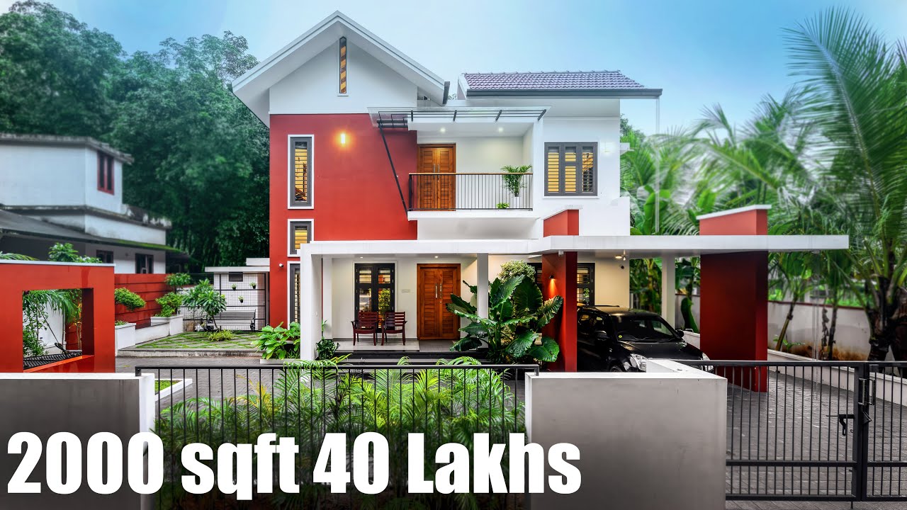 സുന്ദരമായി നിർമിച്ച ഒരു Budget ഹോം..