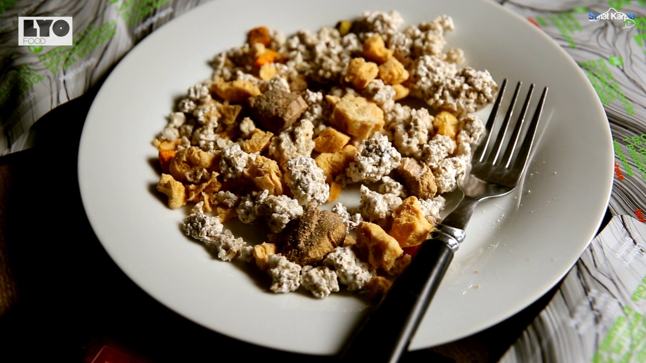 Lyo Food - żywność liofilizowana nie tylko dla wędkarzy // Świat Karpia // Niezbędnik Wędkarza