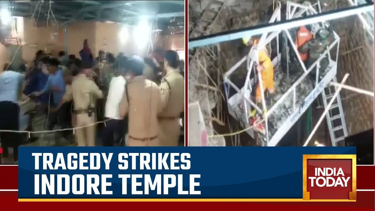 Dead Bodies Continue To Pile-Up In Indore's Temple Where Roof Collapsed On Ram Navami