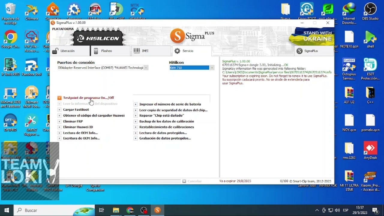 SIGMA PLUS UPDATE EXPLICACION