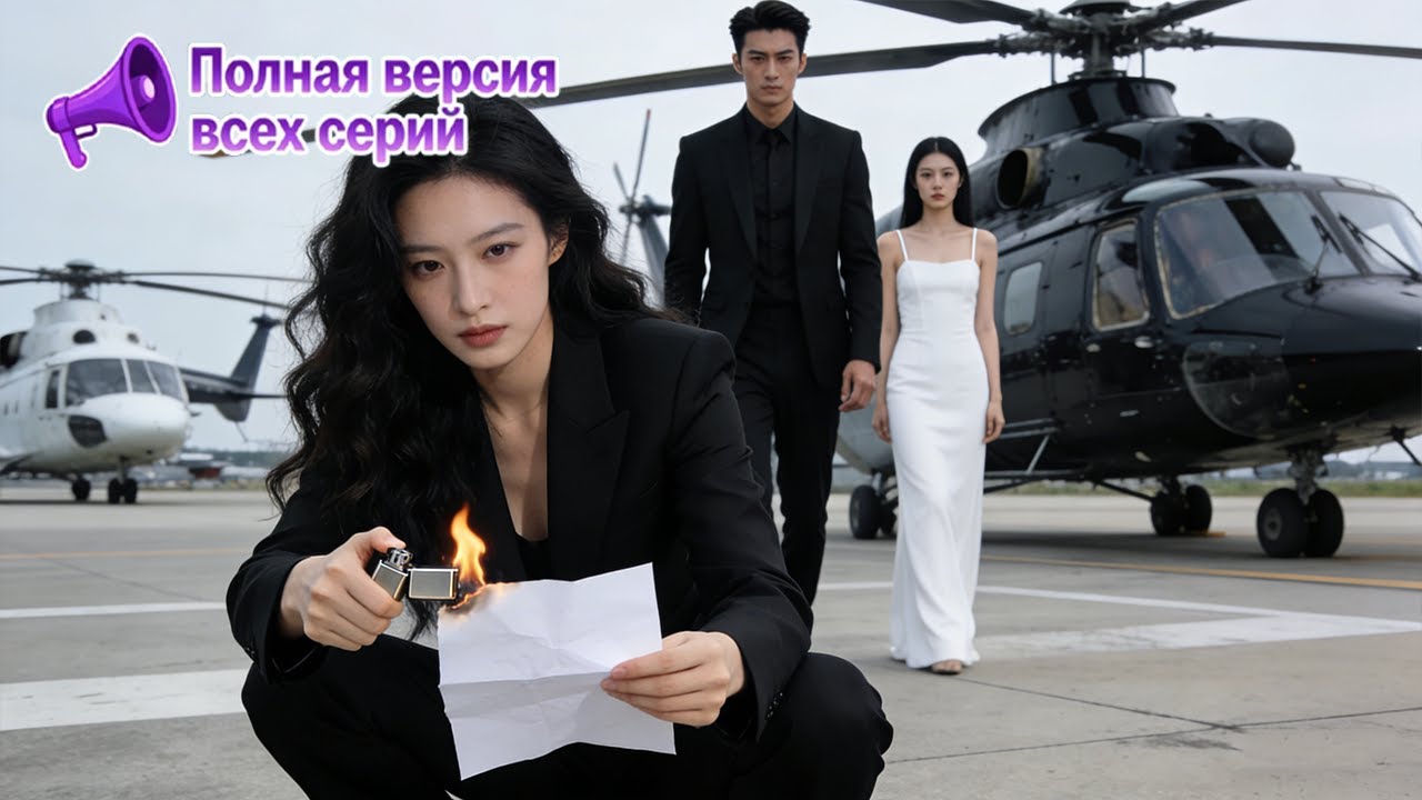 【RUS DUB】💔 Президентка подарила мужу вертолет, а он отдал его любовнице! 🚁 Она жестоко отомстила!😡