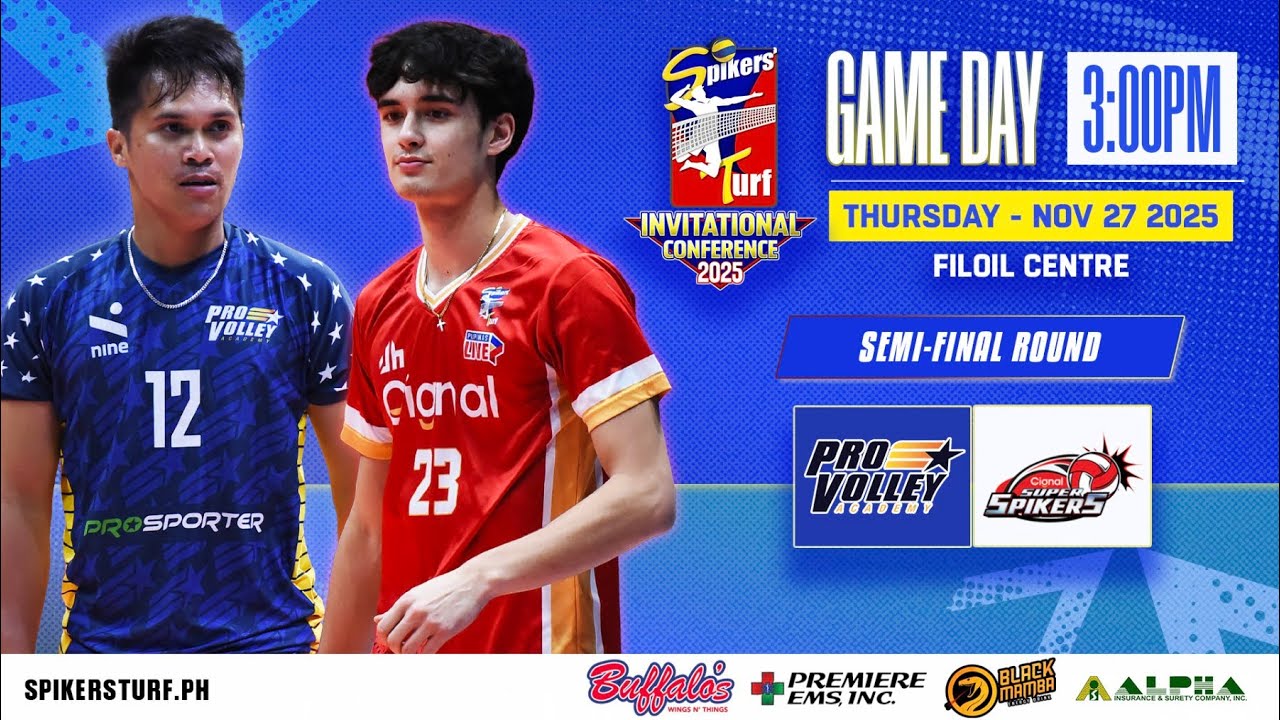 PROVOLLEY vs. CIGNAL - Full Match | Semifinals | 2025 Spikers' Turf Invitational Conference