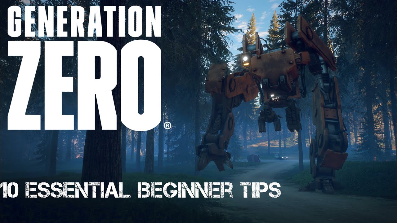 10 ESSENTIAL beginner tips for GENERATION ZERO