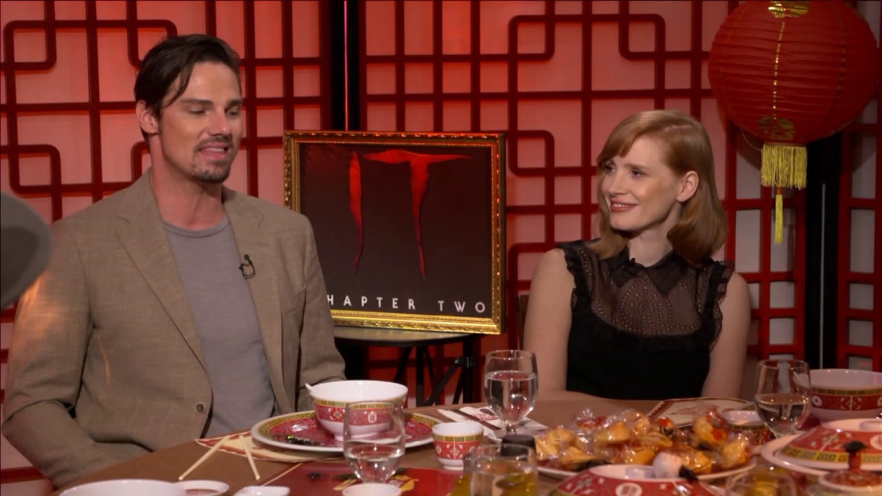 Jessica Chastain and Jay Ryan talk 