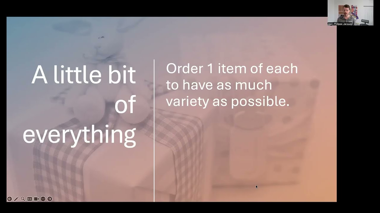 Tupperware Les Diamants - Advantageous order