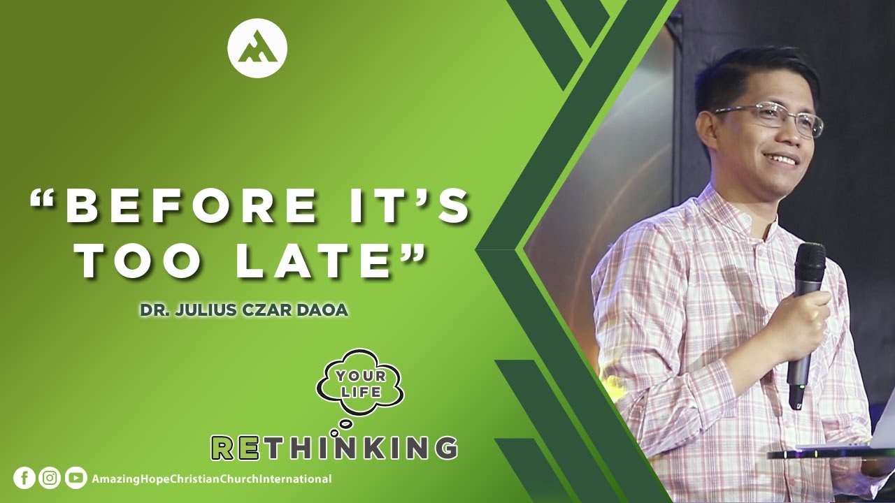 NOVEMBER 2021 Series RETHINKING YOUR LIFE: 