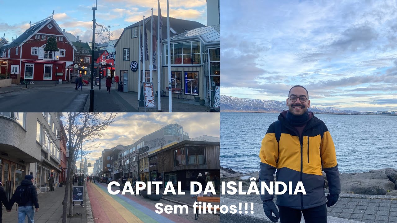 6 dicas de Reykjavik | Capital da Islandia sem filtros 