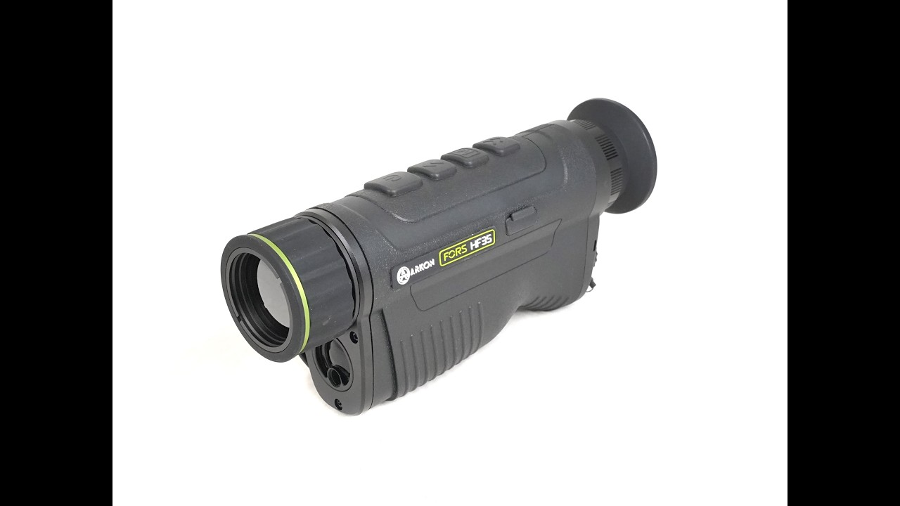 Тепловизионный монокуляр ARKON FORS HF35 - тест