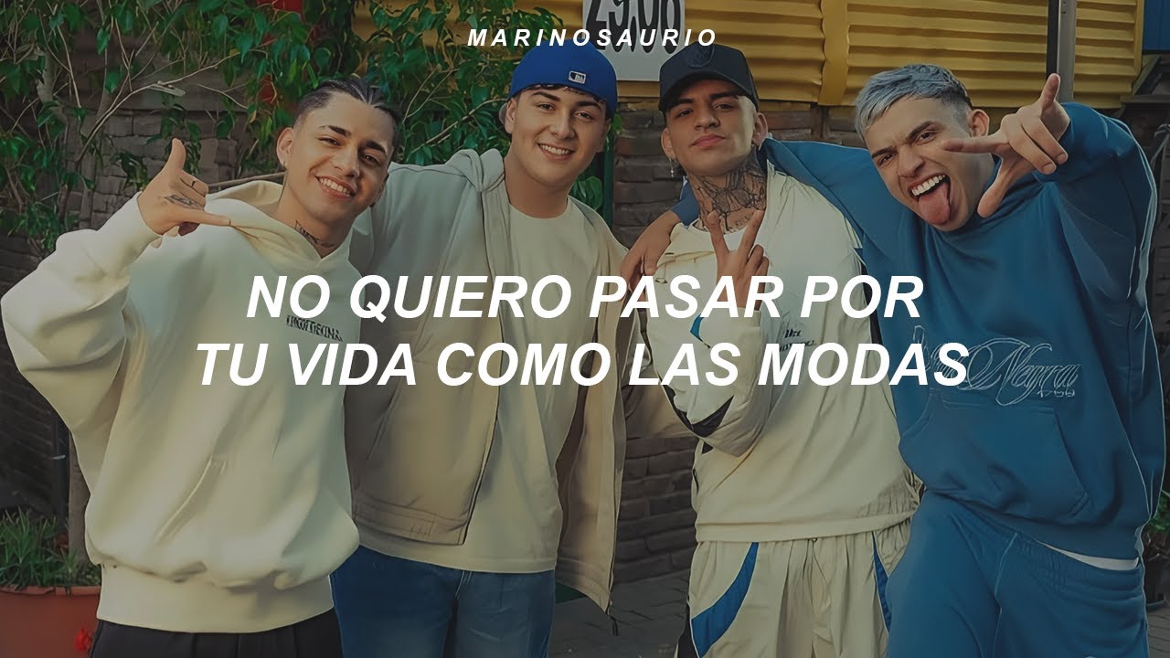 Roze, Max Carra, Valen - Tu Jardín Con Enanitos (Letra)