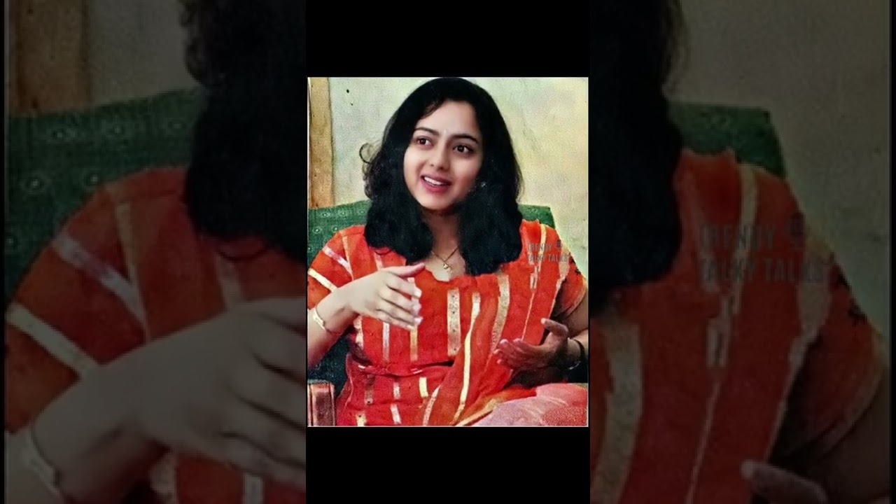 Actress Soundarya rare photos | Trendy Talky Talks 