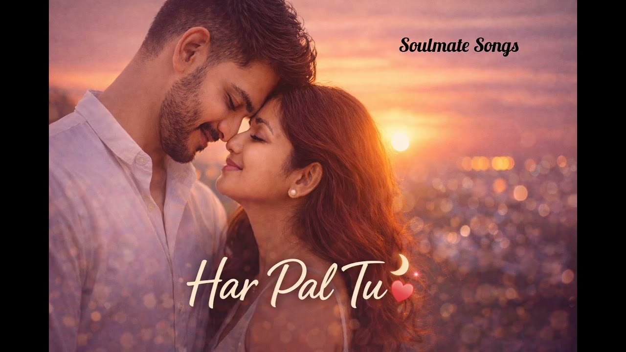 Har Pal Tu ❤️ | Romantic Hindi Love Song | Soulmate Songs