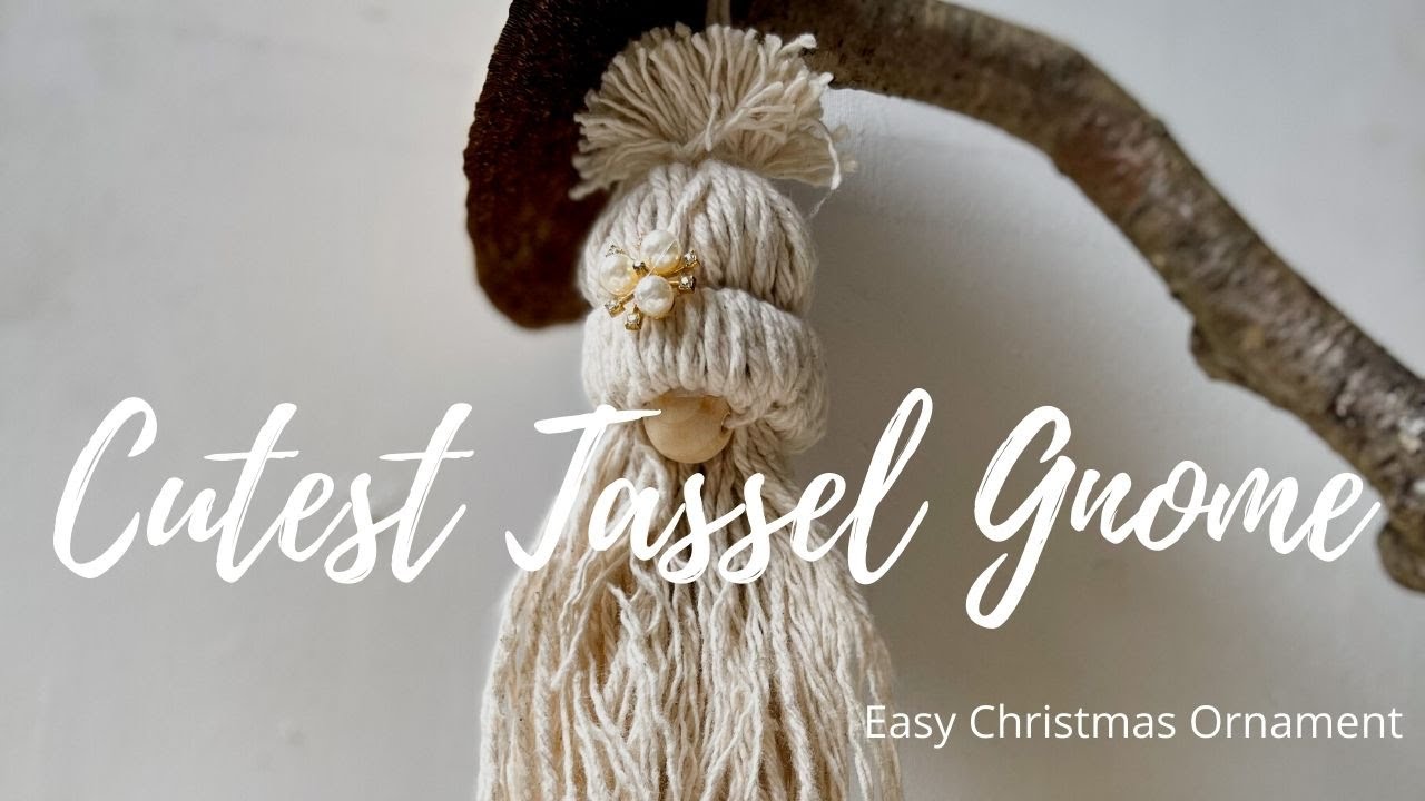 Cutest Gnome Ornament