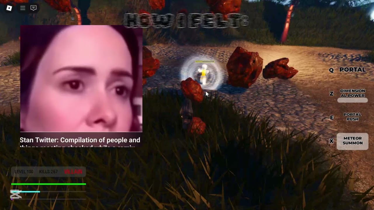 Dark Josie gameplay in TKA | The Kinetic Abilities | Roblox | FeelingIconic