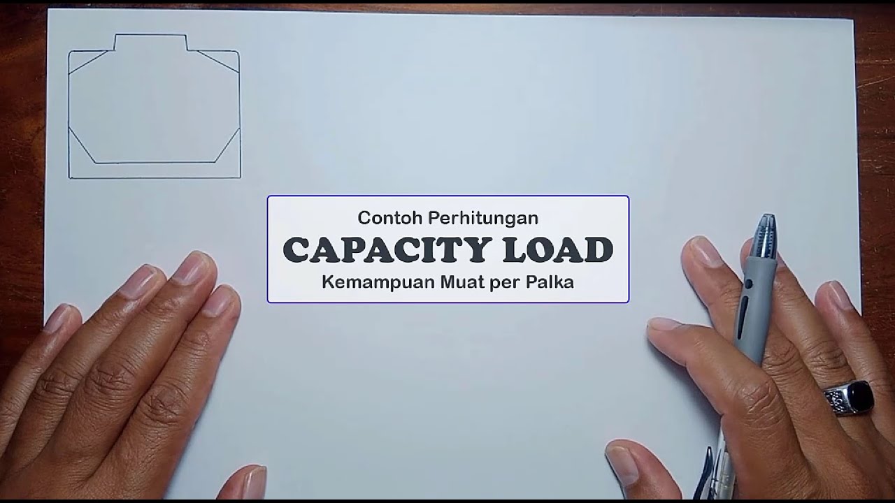 Contoh Perhitungan CAPACITY LOAD per Hold/ Palka