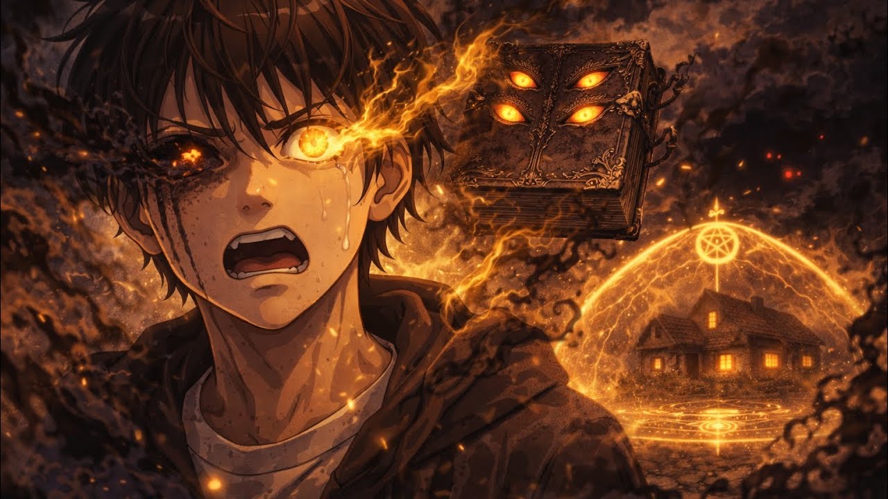 चार आँखों वाली किताब Black Eye – Golden Eye | Chapter 1