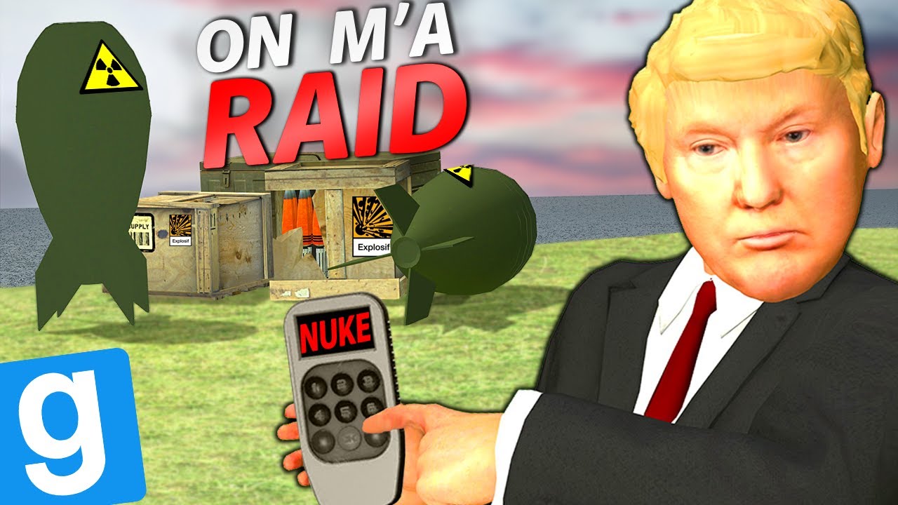 ON M'A EU - Gmod DarkRP