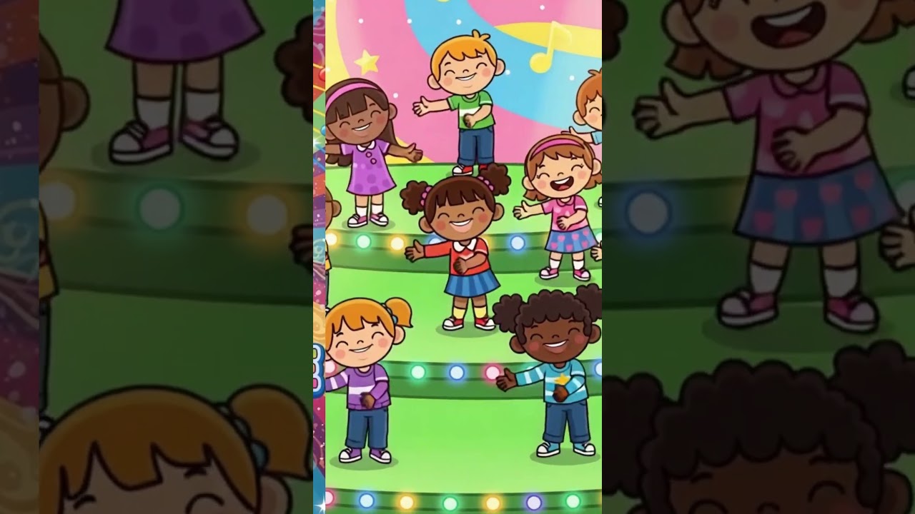 A BANDA VAI TOCAR! MÚSICA INFANTIL DIVERTIDA 🥁🎵  