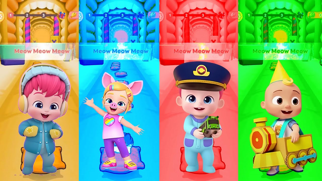 🎵 Tiles Hop. 🌈 A magical game every day — ✨ with rainbow moods and joyful adventures! 💖🎮
