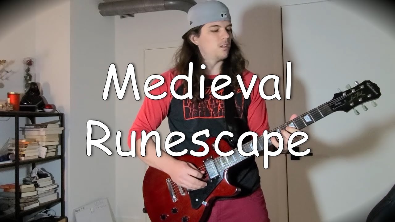 Medieval (Runescape) Guitar Cover | Stonzzy
