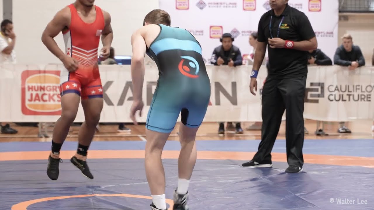 ROCCO KOVACIC vs LOWE BINGHAM (Nauru) - 22 May 2022, Wrestling Super Series Freestyle