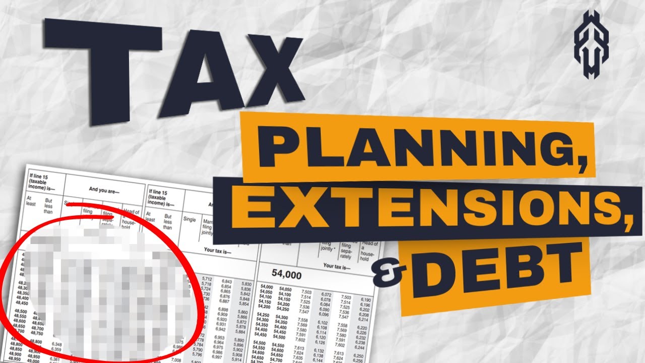 What YOU NEED to Know about Tax Planning, Extensions & Debt| Incite Tax