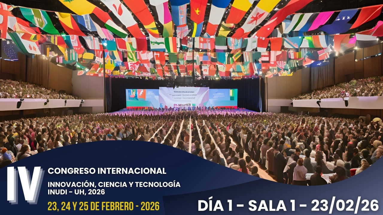 SALA 1 - IV CONGRESO INUDI - UH, 2026