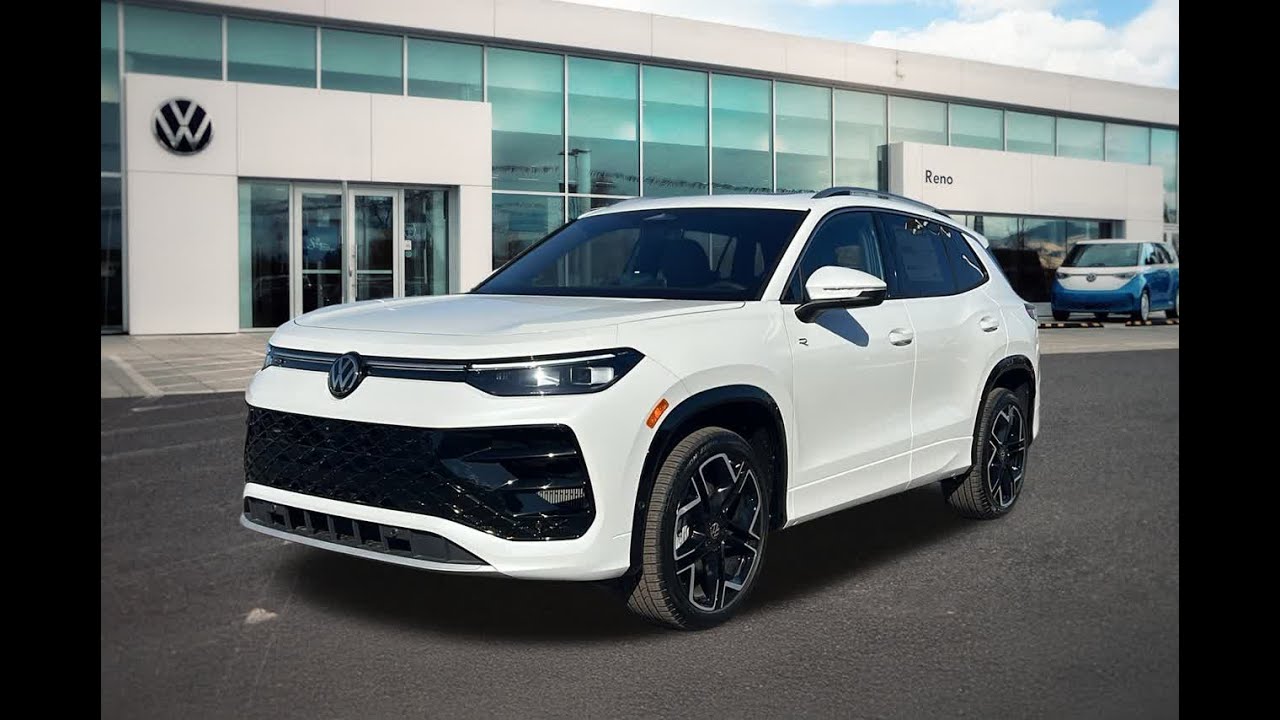 2026 Volkswagen Tiguan SEL R-Line Turbo Reno, Carson City, Lake Tahoe, Fernley, Dayton NV