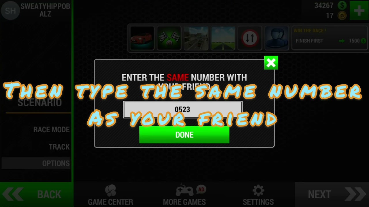 HOW TO PLAY WITH FRIENDS IN RACING LIMITS!!!!SUPER EASY!!