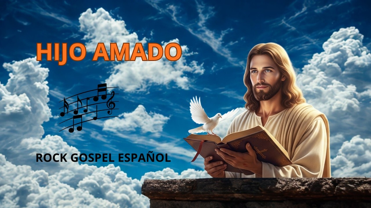 Hijo Amado 👑 Rock Gospel Clásico | Música de Identidad en Cristo