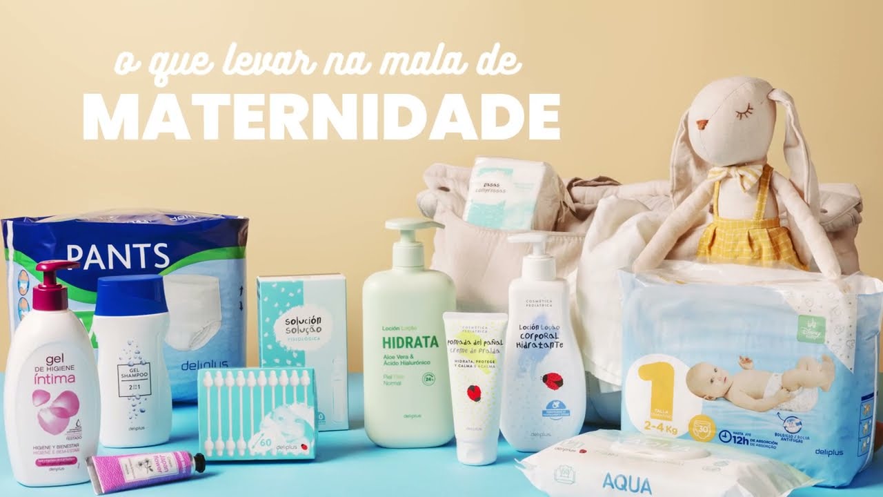 Dicas Mercadona: a lista essencial para a mala da maternidade (e o que ninguém lhe diz)