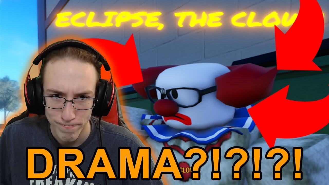 Eclipse против Roblox несокрушим!?!?! (Огромная драма!?!?!?!?!)