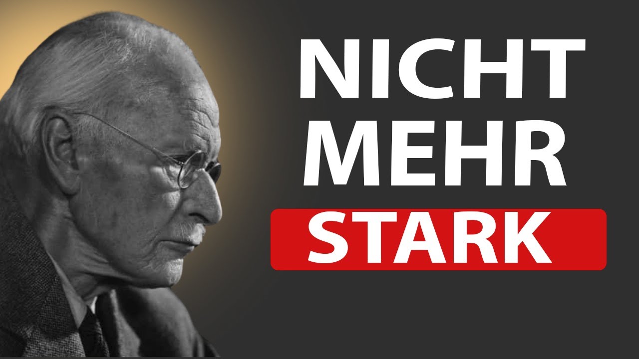 Wenn der Stolz fällt, beginnt die Wandlung (Carl Jung)