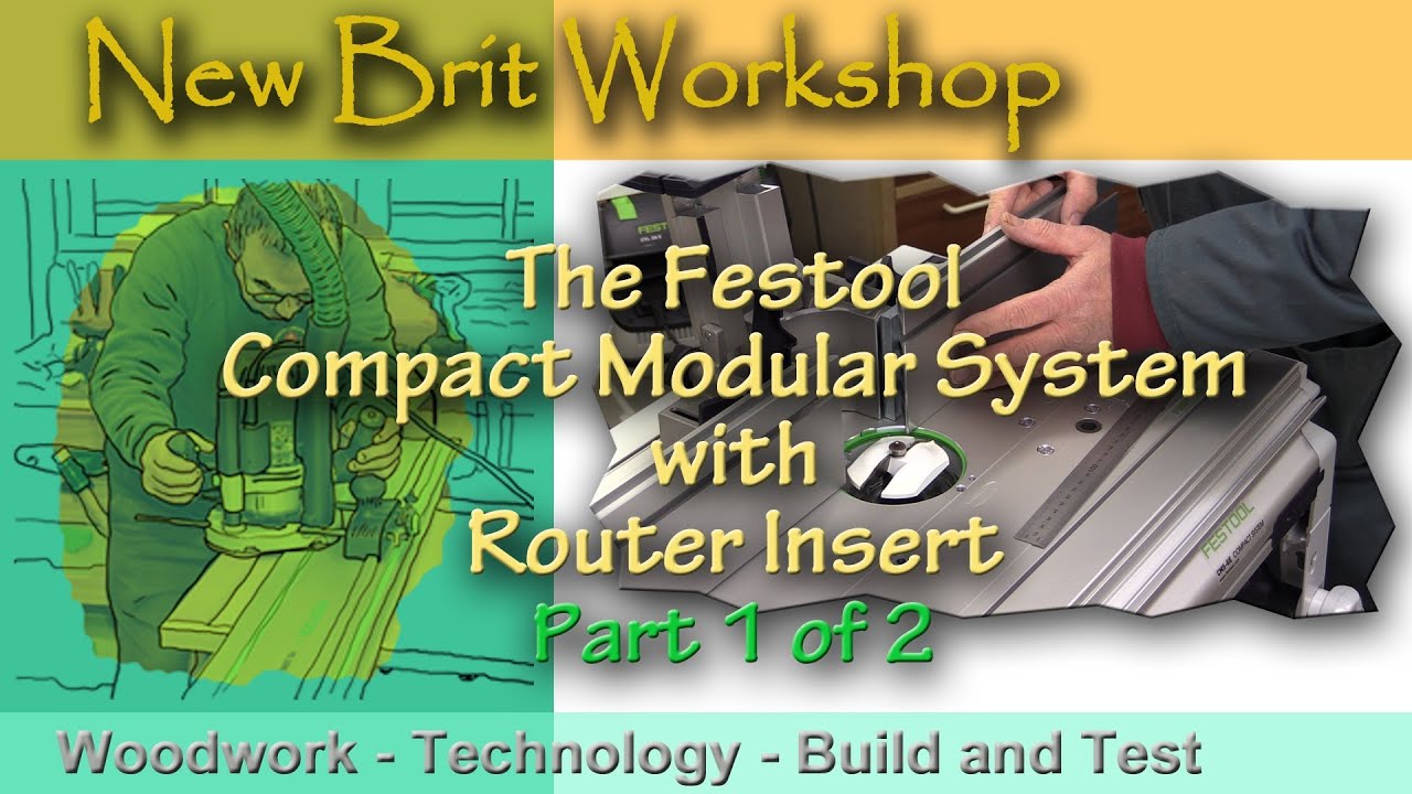 Фрезерный стол Festool CMS OF - Часть 1