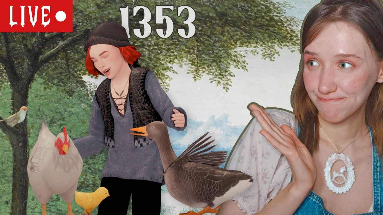 🔴new beginning 📜Ultimate Decades Challenge in the Sims 4 (1353-1354)