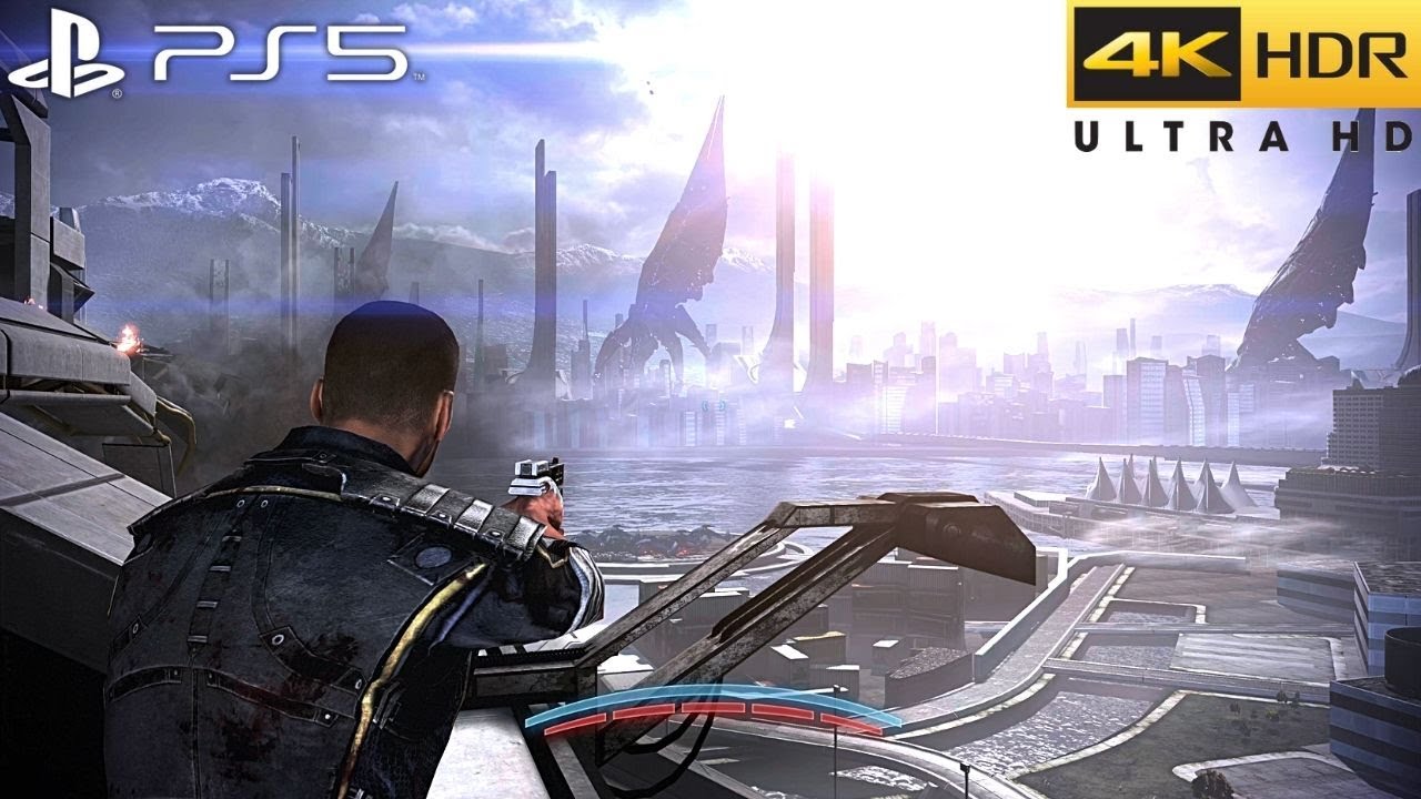 Mass Effect 3 Legendary Edition (PS5) 4K 60FPS HDR Геймплей