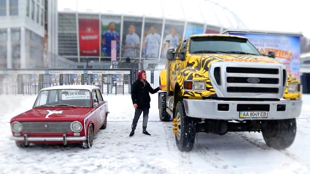 ОБЗОР: КОПЕЙКА VS FORD F 650