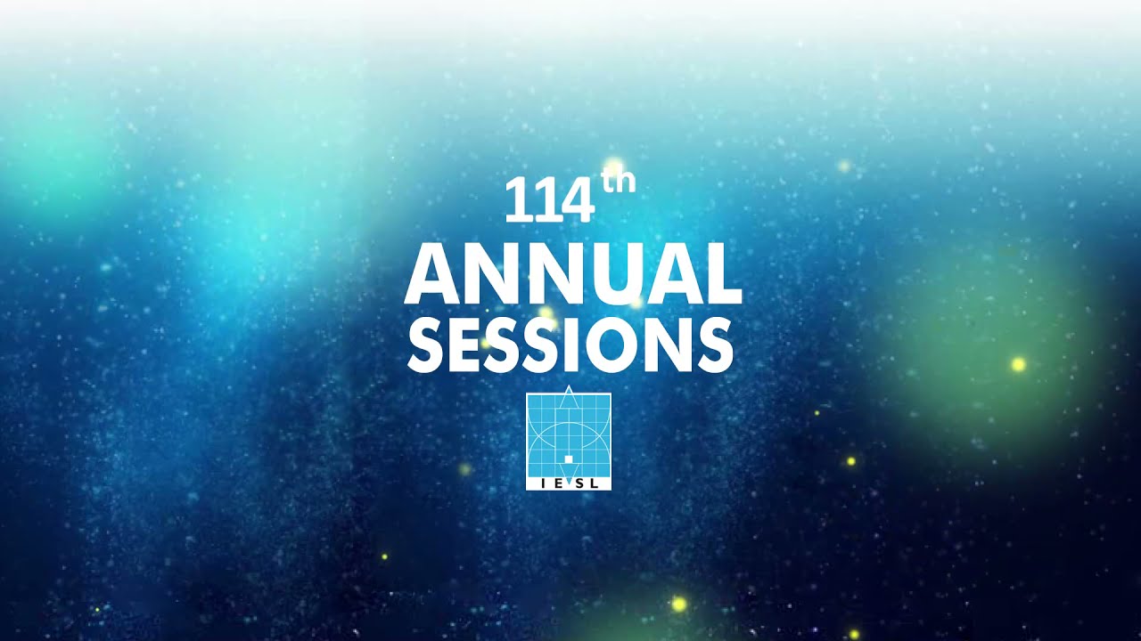 114th Annual Sessions of the Institution of Engineers, Sri Lanka (IESL) - Trailer