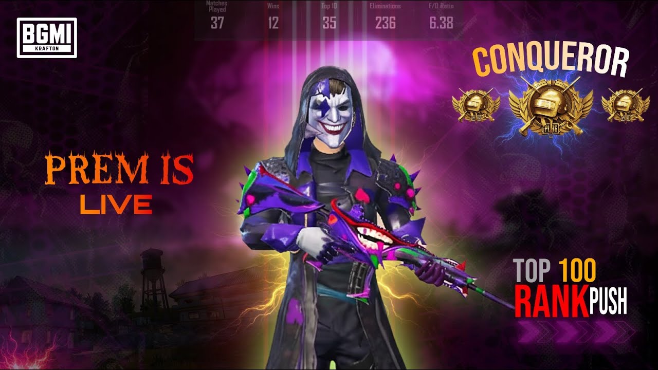 Day 14 Still Rank Push 🔥 | No Hack ❌ No VPN ❌ ( MISSION by ST.SAM ST.ZUSE) bgmilive#bgmitdm#madan