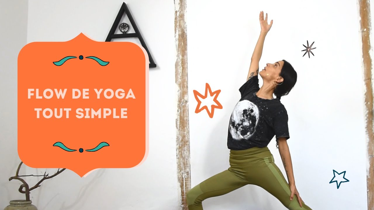 Flow épuré, simple, facile - Yoga Fire By Jo